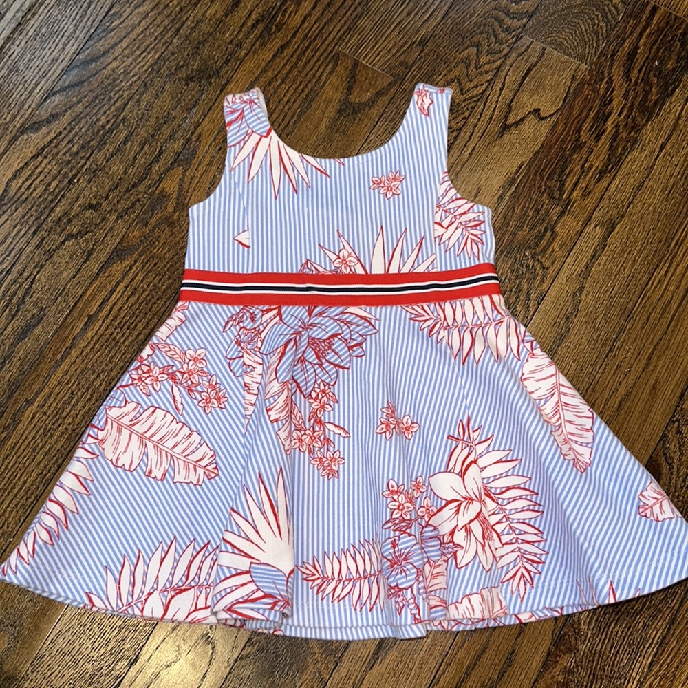 Janie and Jack dress : size 6-12 months